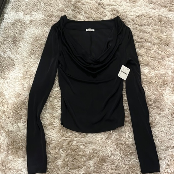 Free People Black Top - Picture 1 of 4